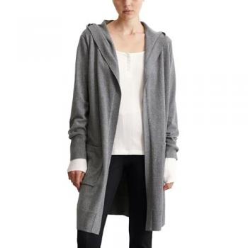 Marc O'Polo Strickjacke grau Damen Größe S