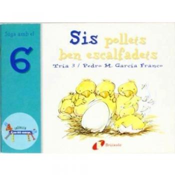 Sis pollets ben escalfadets