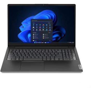 Ordinateur portable Lenovo V15 G4 IRU – Core i3 1315U, 15,6”, 8 Go RAM, 256 Go SSD, Wi‑Fi 5, Noir