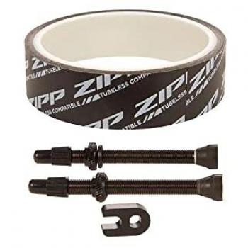 Pack Tubeless Zipp 26 mm avec valves Presta 60 mm
