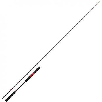 Daiwa Powermesh 1.91m Black/Red Unisex Power Jig Rod