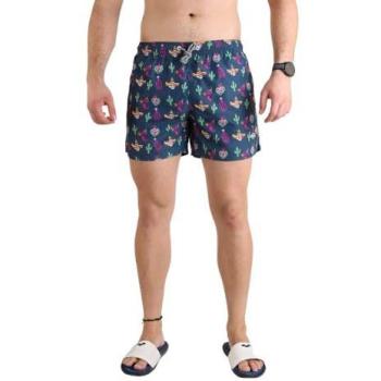 Tequila Sunset Aqua Shorts for Men – 2XL Size