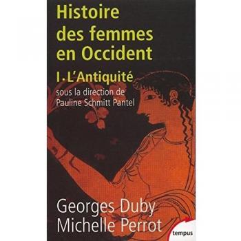 Histoire des femmes en Occident tome 1 :