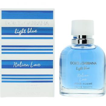 Light Blue Amore Italiano Eau de Toilette Donna 50 ml