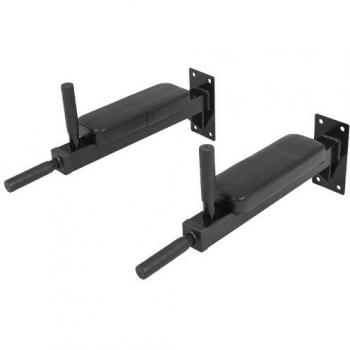 Adjustable Wall-Mounted Dip Bars