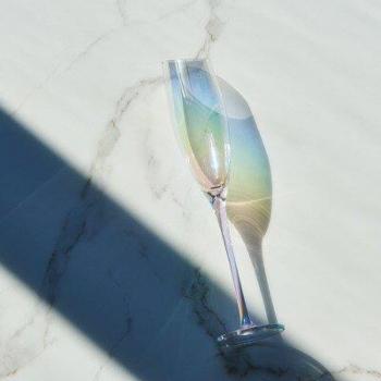 Ion Plating Wine Glass