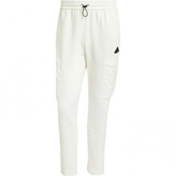 Joggers Adidas City Escape Hombre Blanca Regular Fit
