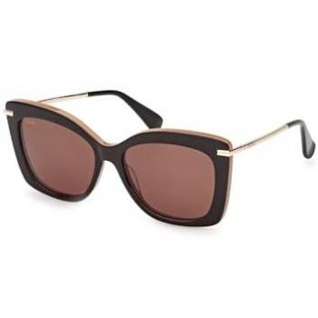 Max Mara Beth1 Occhiali da Sole MM0101 50E Marrone