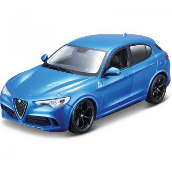 Bburago Sammlermodell Alfa Romeo Stelvio 1:24 Blau