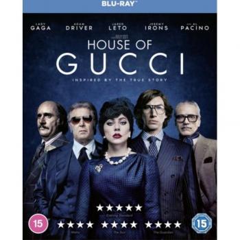 Blu-Ray House of Gucci Version UK