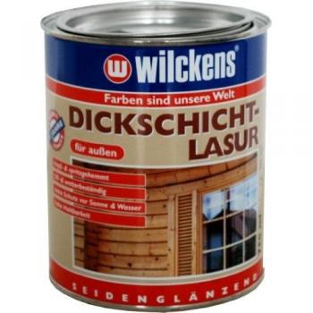 Eiche Dickschichtlasur von Wilckens 750 ml