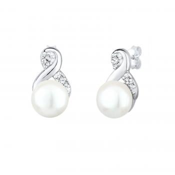 Perlu Donna Orecchini Argento 925