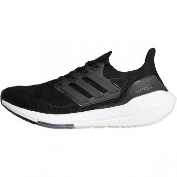 Core Black/Gray Ultra Boost 21 Running Shoes for Women