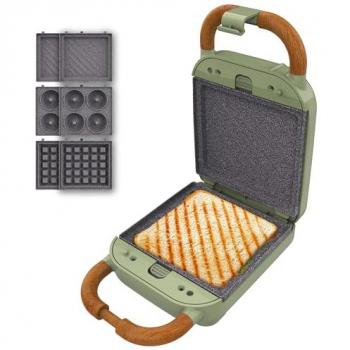 Cecotec Tostiera Rock’n Toast Retro One Verde