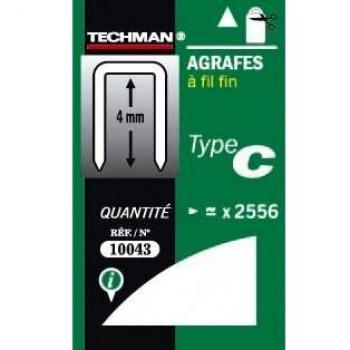 AGRAFE TYPE D OUTIFRANCE N°34 10MM x 5000