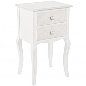 Clorinne Holzkommode mit Blumenmuster