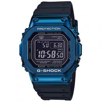 Orologio Casio GMW‑B5000G Acciaio Inox Blu Unisex