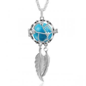 Maternity Dreamcatcher Bola with Heart and Blue Chime