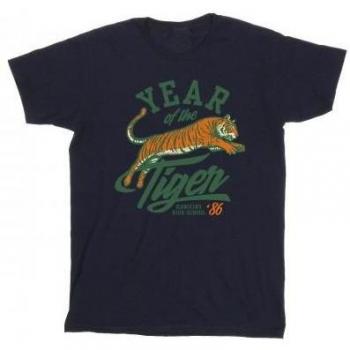 Tee Mens Stranger Things Hawkins Tiger 86 Netflix