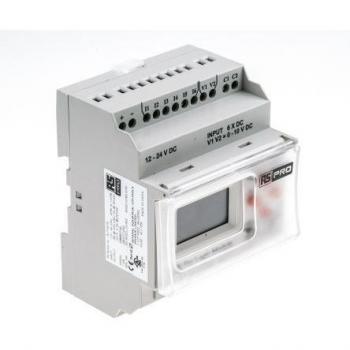 Rs Pro Modulo Logico con Display 8 Ingressi e 4 Uscite 12-24V