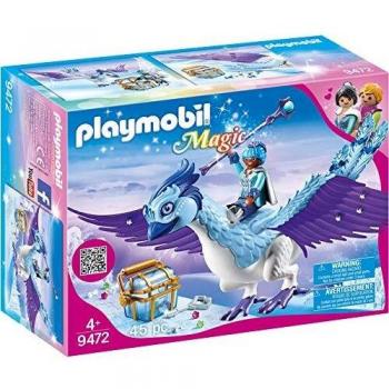 Playmobil Winter Phoenix Figure with Accessories