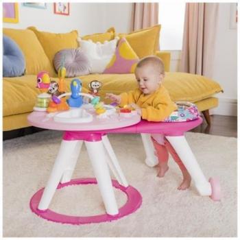 Around We Go + Table Bright Starts – Modèle Rose
