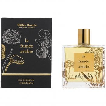 Miller Harris La Fumée Arabie Smoky Oriental Woody Scent Perfume