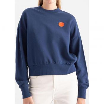 Sudadera Mujer Loreak Mendian Cuello Redondo