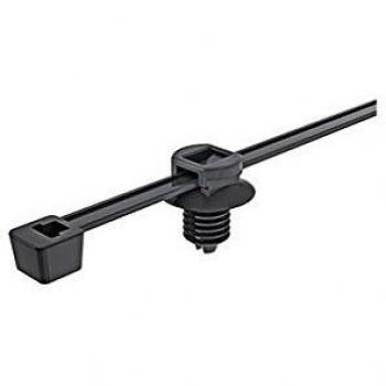 HellermannTyton Befestigungsband T50RFT6LG-MC5-BK-D1