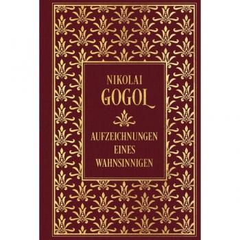 Aufzeichnungen eines Wahnsinnigen: Leinen mit Goldprägung
