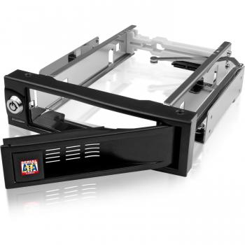 ICY BOX IB-168SK-B Festplattenwechselrahmen für 3,5 SATA