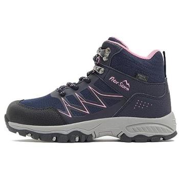 Peter Storm Kids’ Thunder Mid Walking Boot – Navy (J5)