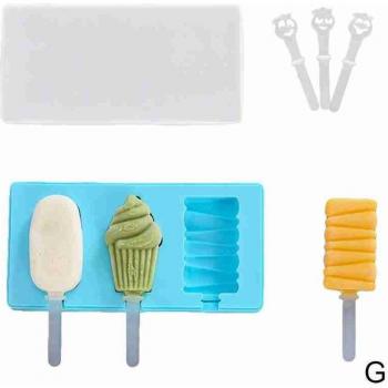 Bandeja de Silicona para Cubitos de Hielo