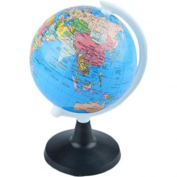 85mm Swivel Globe Atlas