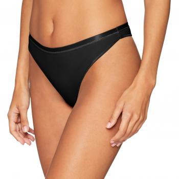 Tanga de Algodón Hanro Cotton Sensation, Negro