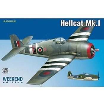 Hellcat Mk.I Airacobra 7437 by Eduard Unbekannt Plastic Kit