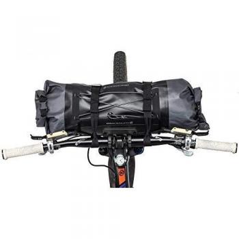 Borsa per manubrio Blackburn Outpost Elite HB Roll nera