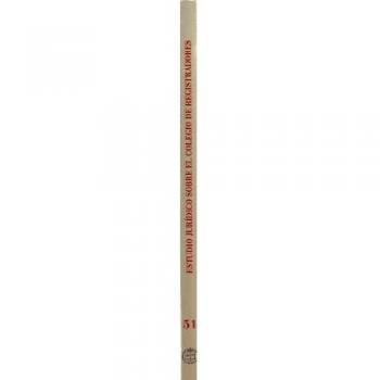 Estudio jurídico sobre el colegio de registradores