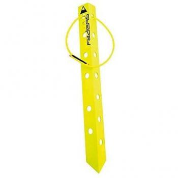 Yellow 50 cm V Snow Stake Anchor