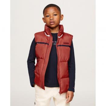 Tommy Hilfiger Chaleco de Niños Acolchado Premium