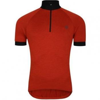 Maillot de vélo Dare 2B Homme Pedal It Out II Marine/Rouge M