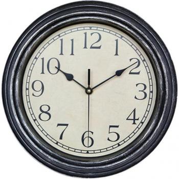 Reloj de pared de 12 pulgadas a batería