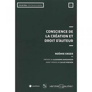 Conscience de la creation et droit d auteur