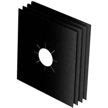 Tapis de protection anti‑chauffage pour cuisinières à gaz – Pack 4 / 6 / 8