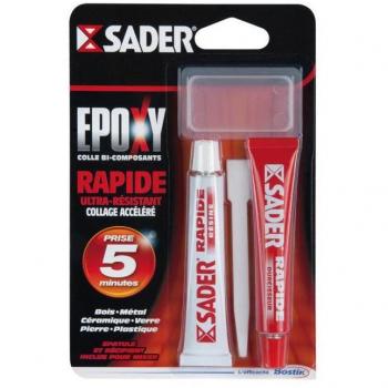 Colle époxy rapide