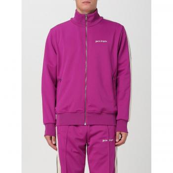 Felpa “Violet” Collo Alto S – Palm Angels