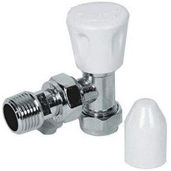 5mm Angled Radiator Valve