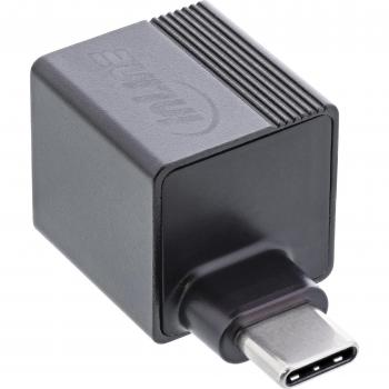 InLine USB 3.2 Netzwerkadapter Typ-C RJ45 1 Gb/s