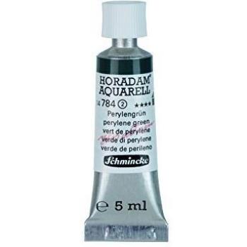 Peinture Aquarelle Schmincke : 5ml : Vert de Perylene