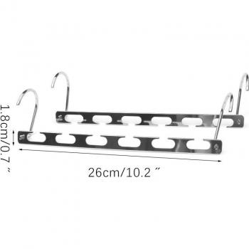 2pcs Magic Clothes Hangers
